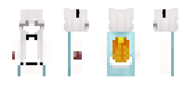 Minecraft skin iJqnna