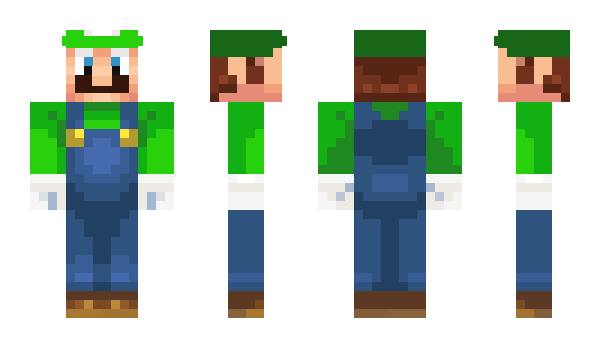 Minecraft skin superhegs