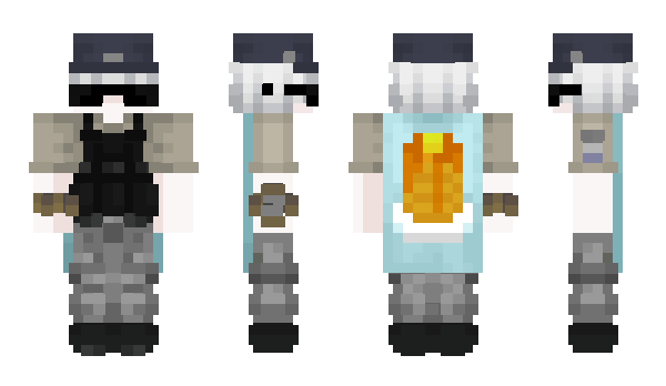 Minecraft скин по нику ShadowConDrip