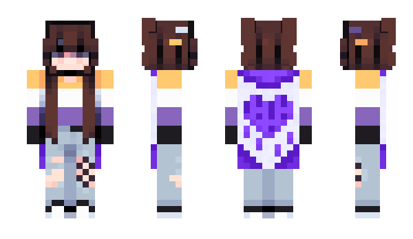 Minecraft скін по ніку ShabblePony