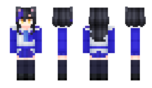 Minecraft skin Niyaniya7