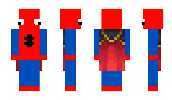 Minecraft skin RyanTheoo