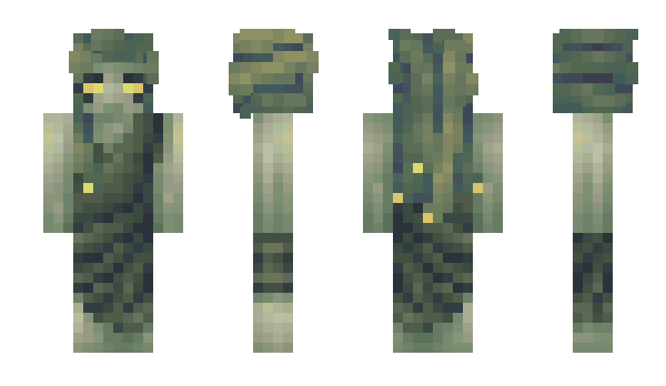 Minecraft skin bluehousekatie