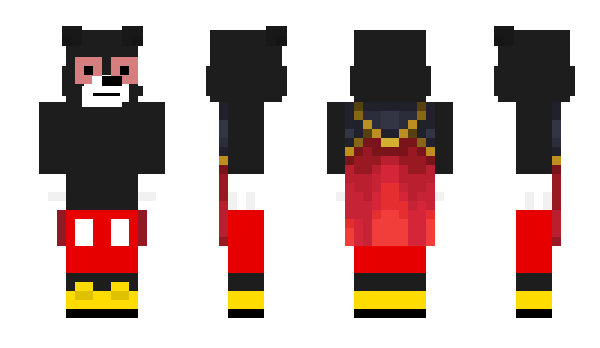 Minecraft skin epicChudcrafter