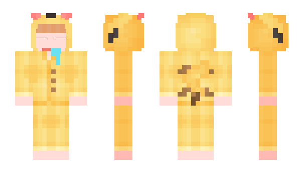 Minecraft skin o3o__o