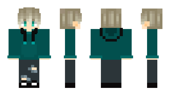 Minecraft скин по нику Luiigi