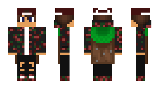 Minecraft скин по нику TDGgio