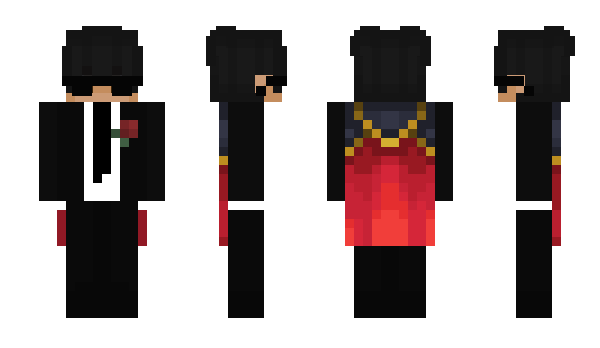 Minecraft skin aryzoo