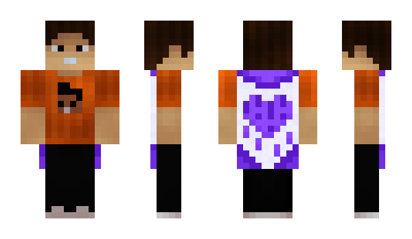 Minecraft skin LUB0ANDER