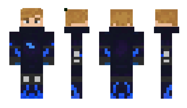 Minecraft skin LuziPvP