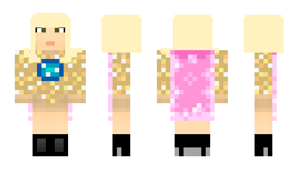 Minecraft скин по нику ARTPOP