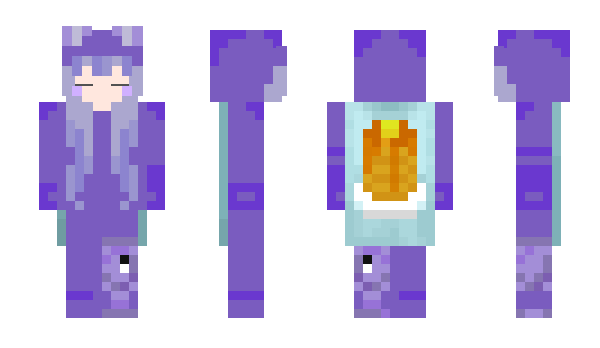 Minecraft скин по нику POKQ