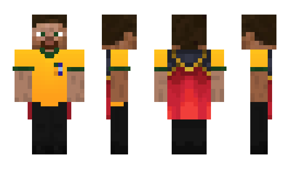 Minecraft skin corinthiandreams