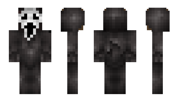 Minecraft skin BigDra