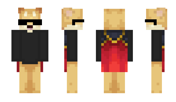 Minecraft скин по нику TheArtic