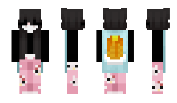 Minecraft скин по нику AlizehUnbothered