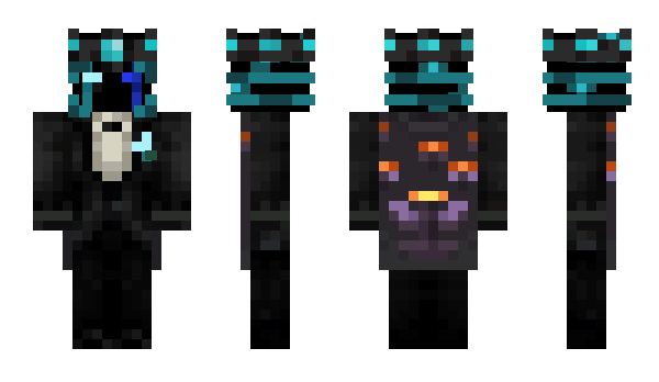 Minecraft скин по нику iamDark