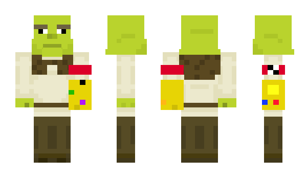 Minecraft skin lolsanti