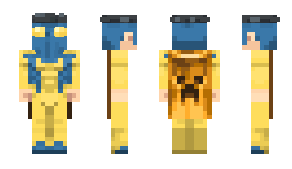 Minecraft скин по нику AVIDORFAMBOY