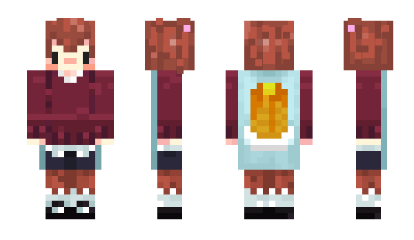 Minecraft skin BonfieTheBunBun