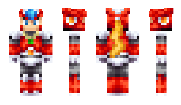 Minecraft skin Reimaru