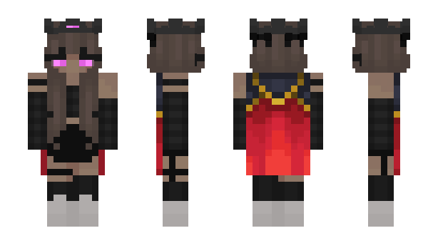 Minecraft скин по нику rheaaa