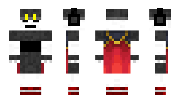 Minecraft skin tveye