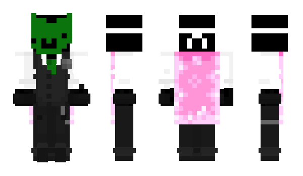 Minecraft skin 3Liv3s