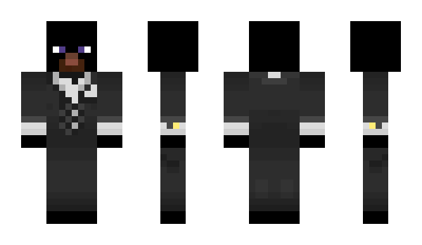 Minecraft skin BatmanMC