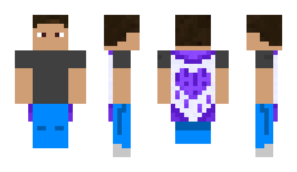 Minecraft skin CrazyCrashing01