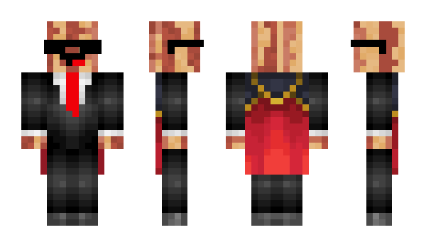 Minecraft скин по нику Snoluck