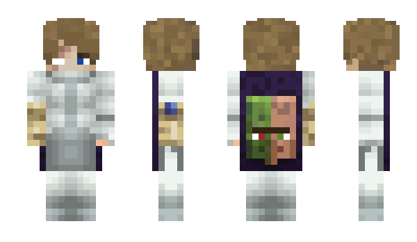 Minecraft skin Jenrall