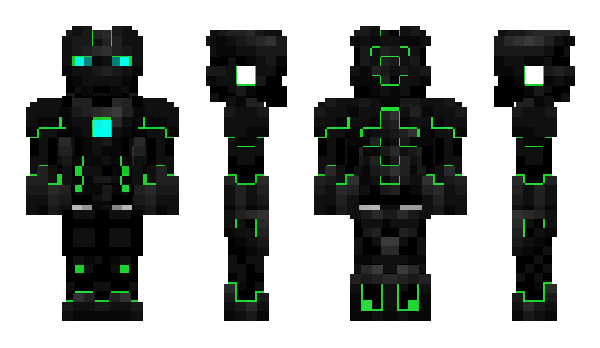 Minecraft skin pixelcraft2