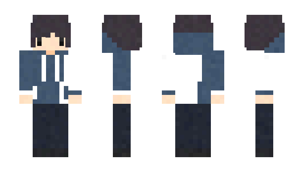 Minecraft skin Murimi