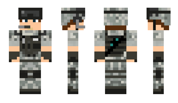 Minecraft skin War_Driven