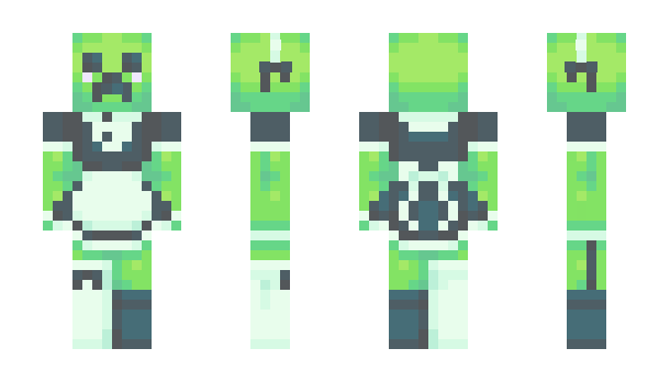 Minecraft skin Lidaly