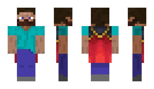 Minecraft skin AbeAmir98