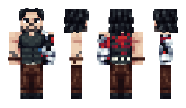 Minecraft skin waffel33
