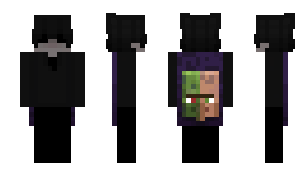 Minecraft скін по ніку danceer