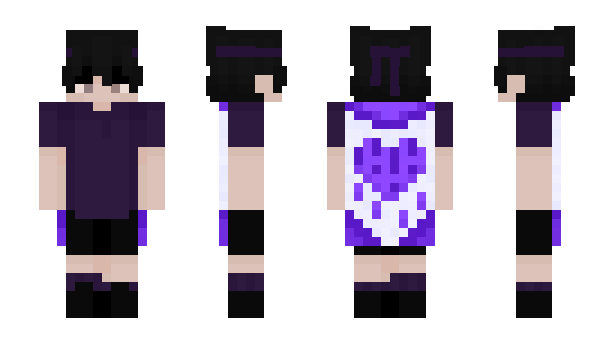 Minecraft skin nzua