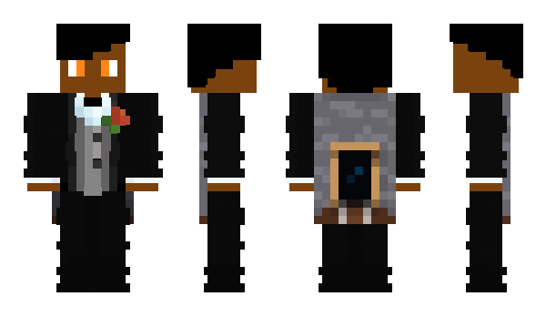 Minecraft skin Arii6AM