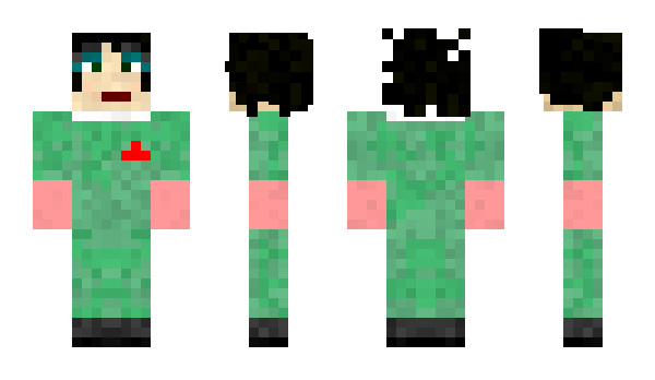 Minecraft skin hozuki