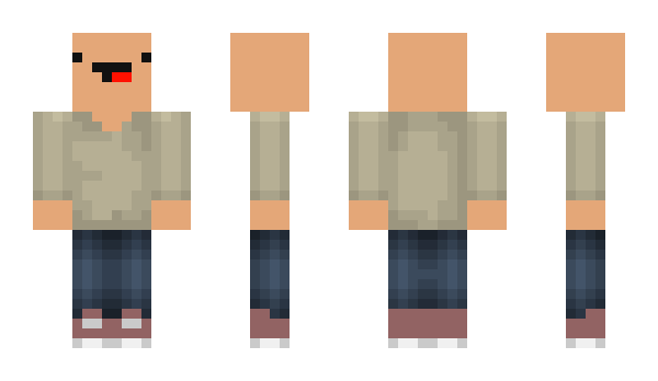 Minecraft skin DaGreatConn