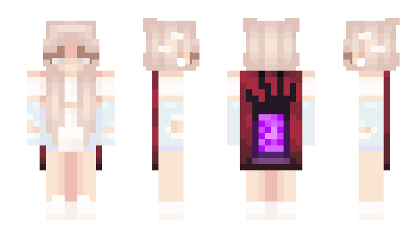 Minecraft skin EmilyThePretties