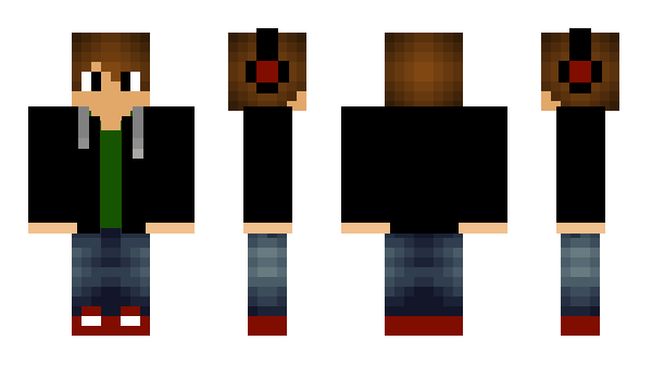 Minecraft skin ldrago915