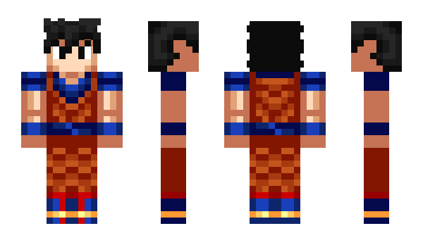 Minecraft skin Darkstar81