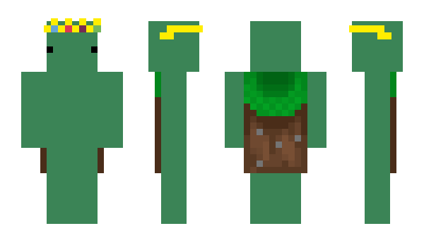 Minecraft скін по ніку InvadedRafts