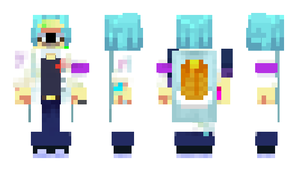 Minecraft skin Mary_Flowery