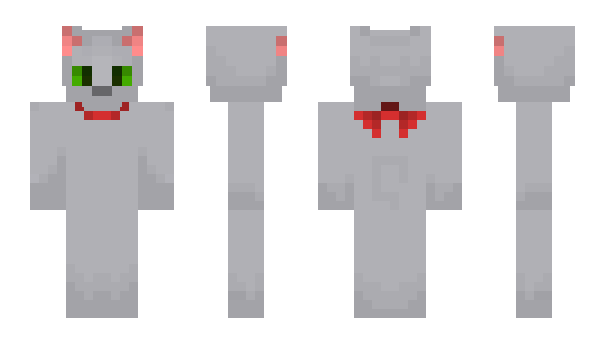 Minecraft skin necomata