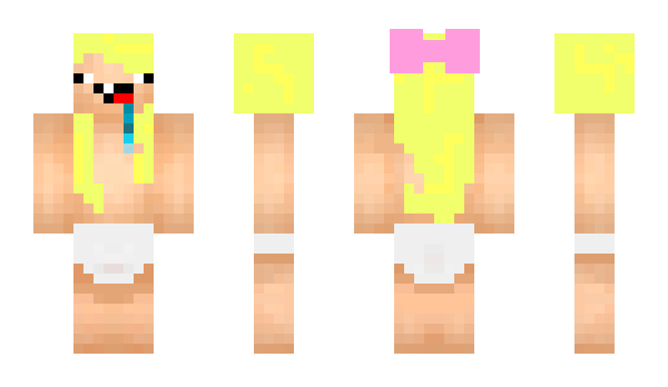 Minecraft skin Trotinette2jeux